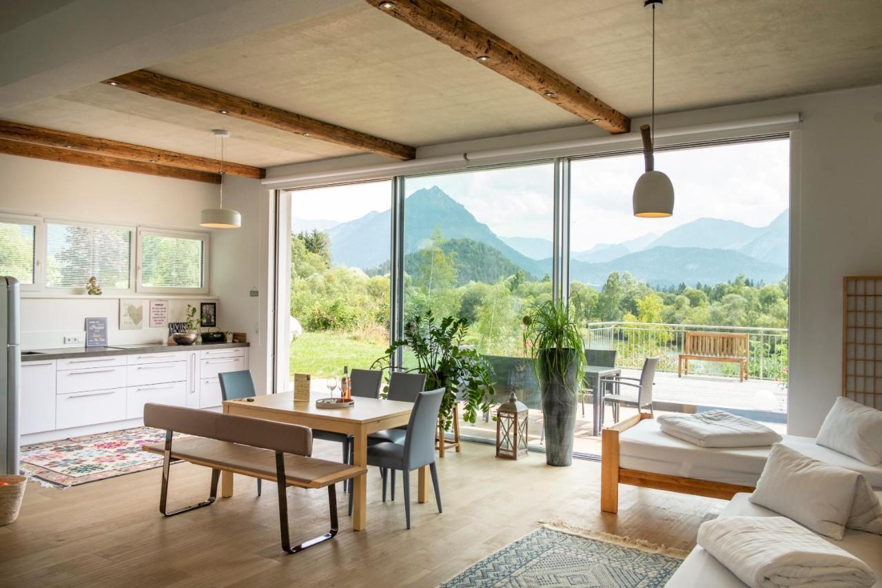 Ferienappartement Vastu Pflach Ngoại thất bức ảnh