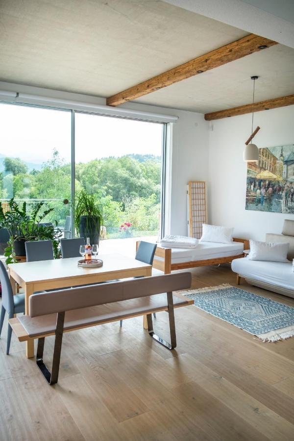 Ferienappartement Vastu Pflach Ngoại thất bức ảnh