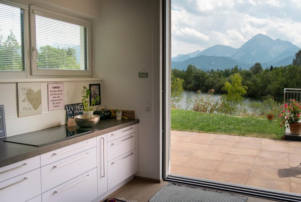 Ferienappartement Vastu Pflach Ngoại thất bức ảnh